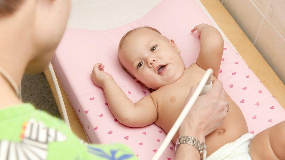 Csecsemő és gyermek ultrahang szűrés 